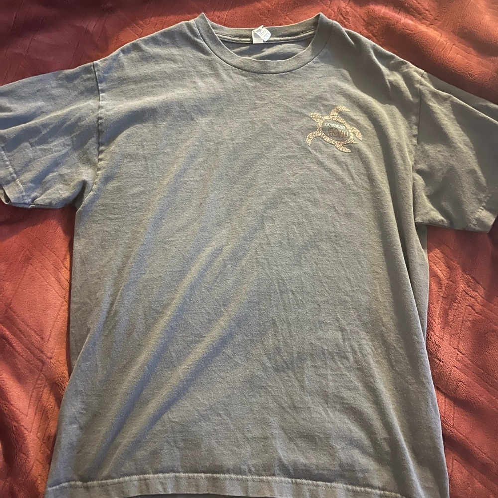 Men's Gray Hawaii T-Shirt